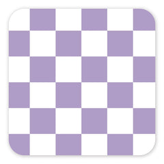 Lasinalunen pahvia - checkboard pattern ruutukuosi - Lempi Lifestyle