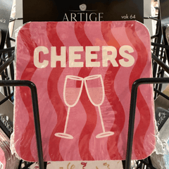 Lasinalunen pahvia - Cheers - Lempi Lifestyle