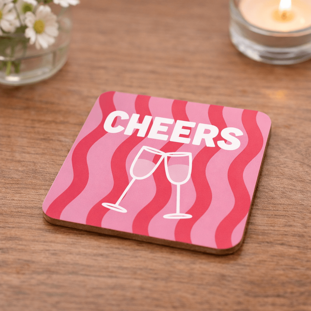 Lasinalunen pahvia - Cheers - Lempi Lifestyle