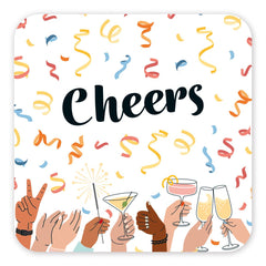 Lasinalunen pahvia - Cheers - Lempi Lifestyle