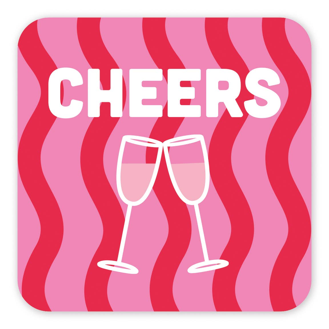 Lasinalunen pahvia - Cheers - Lempi Lifestyle