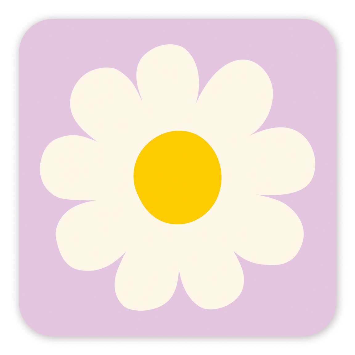Lasinalunen pahvia - Flower kukka - Lempi Lifestyle