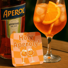 Lasinalunen pahvia - Holy Aperoly! - Lempi Lifestyle