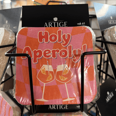 Lasinalunen pahvia - Holy Aperoly! - Lempi Lifestyle