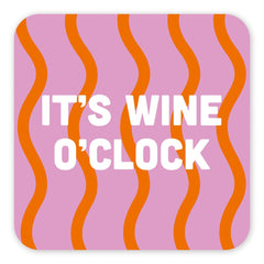 Lasinalunen pahvia - It's wine o'clock - Lempi Lifestyle