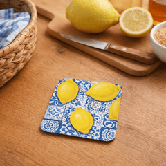Lasinalunen pahvia - Lemons sitruuna - Lempi Lifestyle