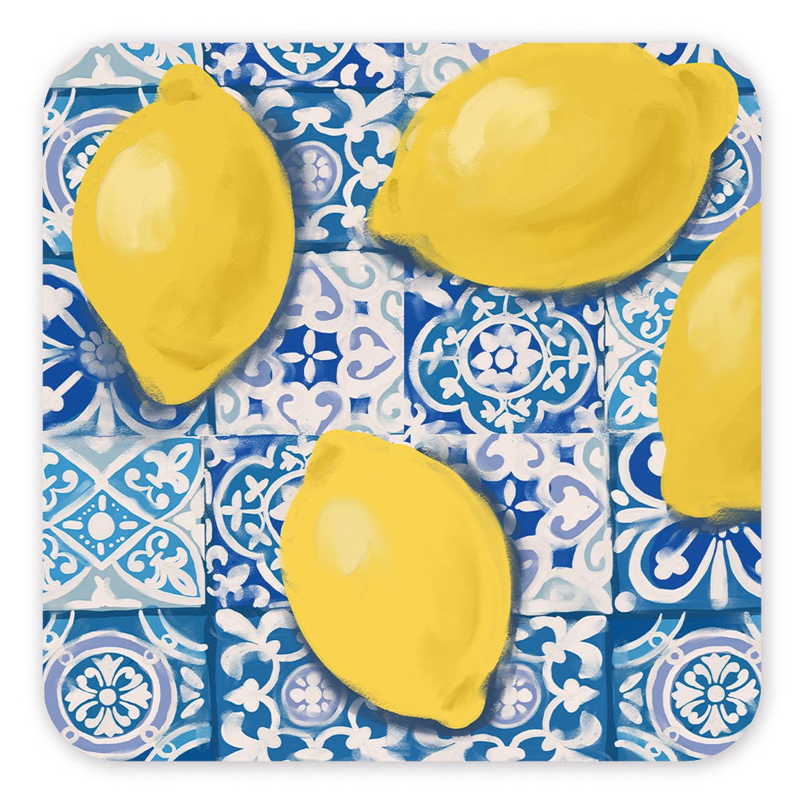 Lasinalunen pahvia - Lemons sitruuna - Lempi Lifestyle