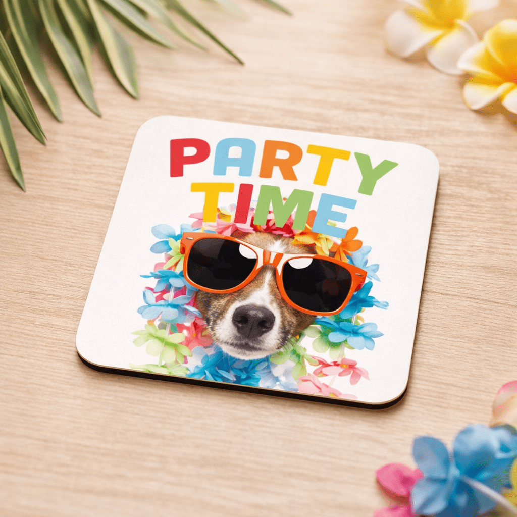 Lasinalunen pahvia - party time - Lempi Lifestyle