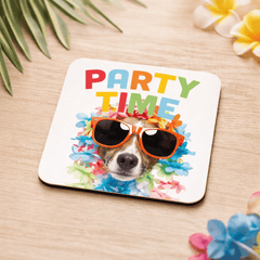 Lasinalunen pahvia - party time - Lempi Lifestyle