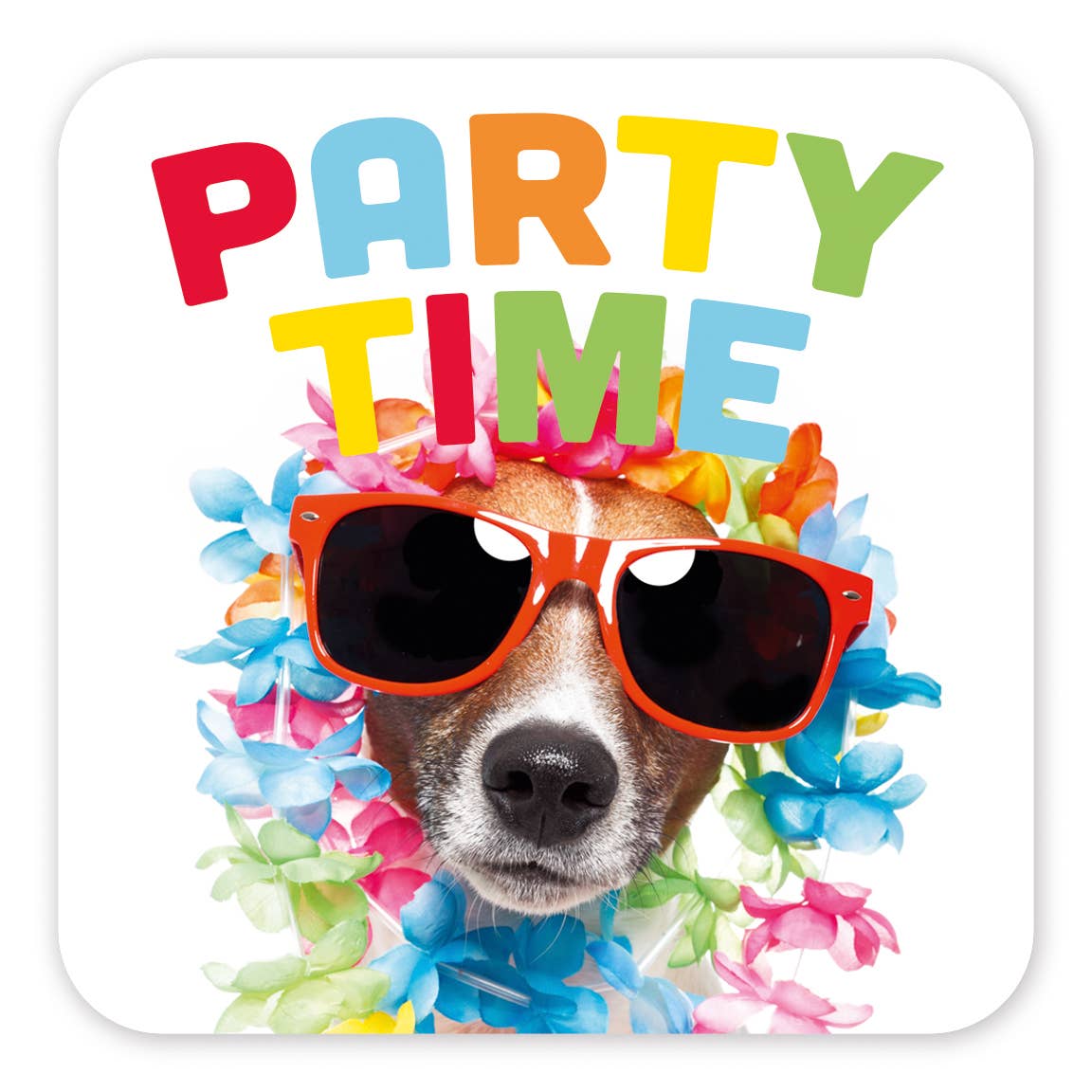 Lasinalunen pahvia - party time - Lempi Lifestyle