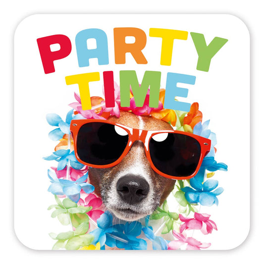 Lasinalunen pahvia - party time - Lempi Lifestyle