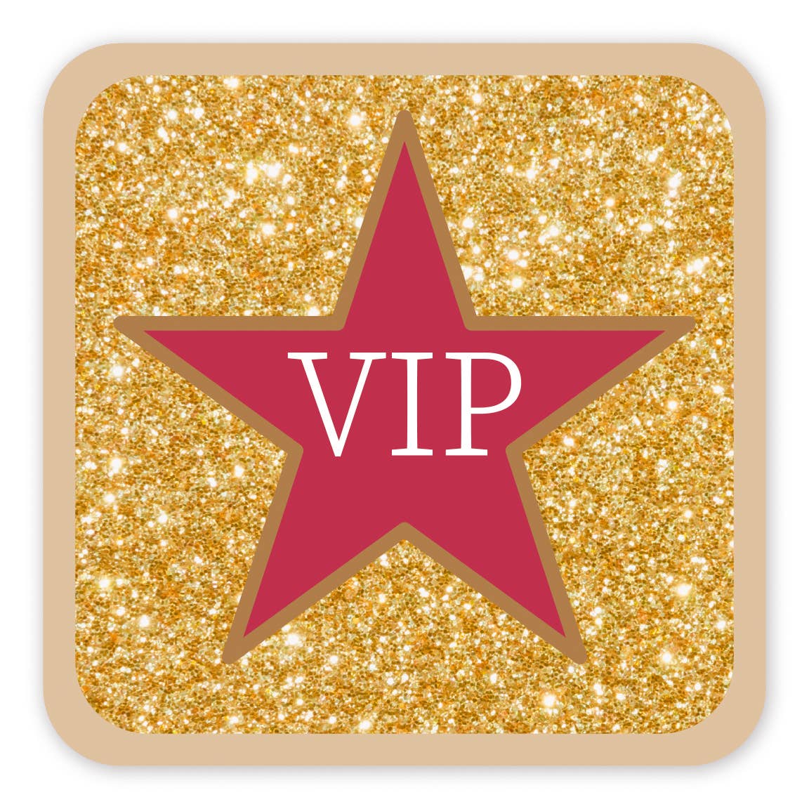 Lasinalunen pahvia - VIP - Lempi Lifestyle