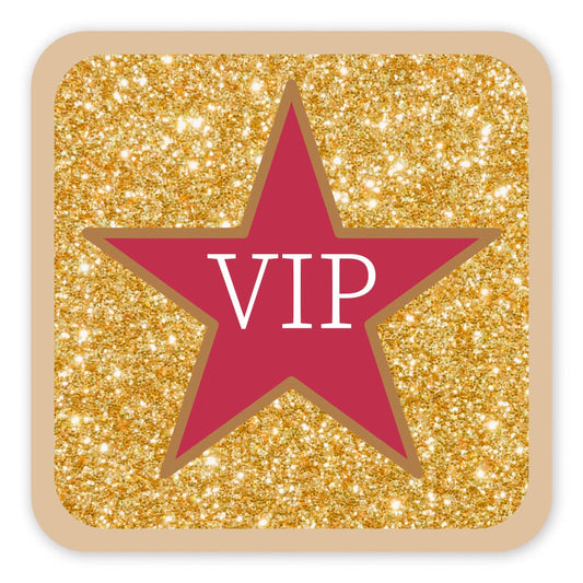 Lasinalunen pahvia - VIP - Lempi Lifestyle