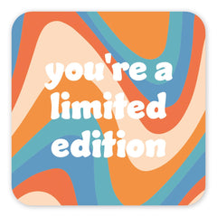 Lasinalunen pahvia - You're a limited edition - Lempi Lifestyle