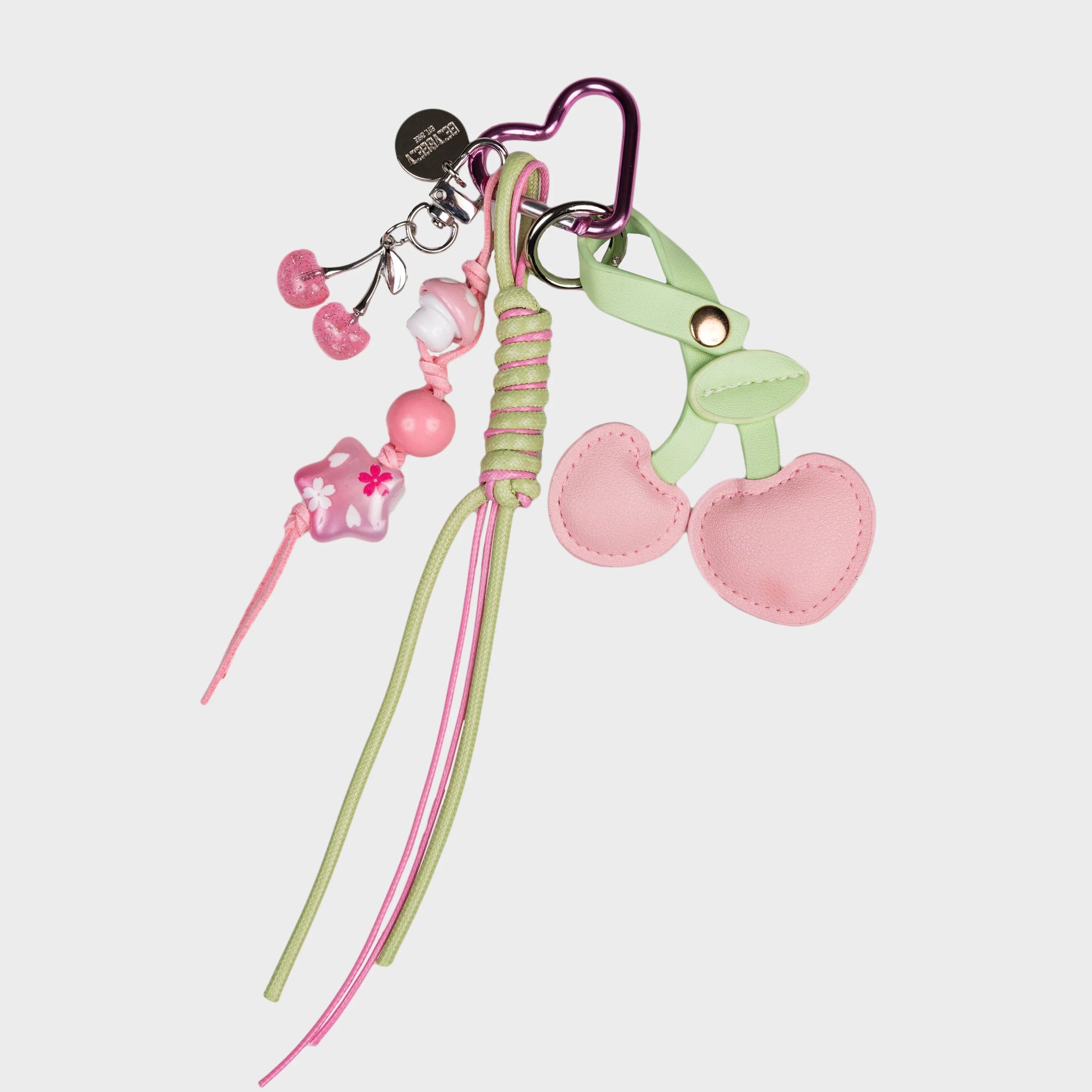 Laukkukoriste I Söpö vaaleanpunainen kirsikka - Lempi Lifestyle