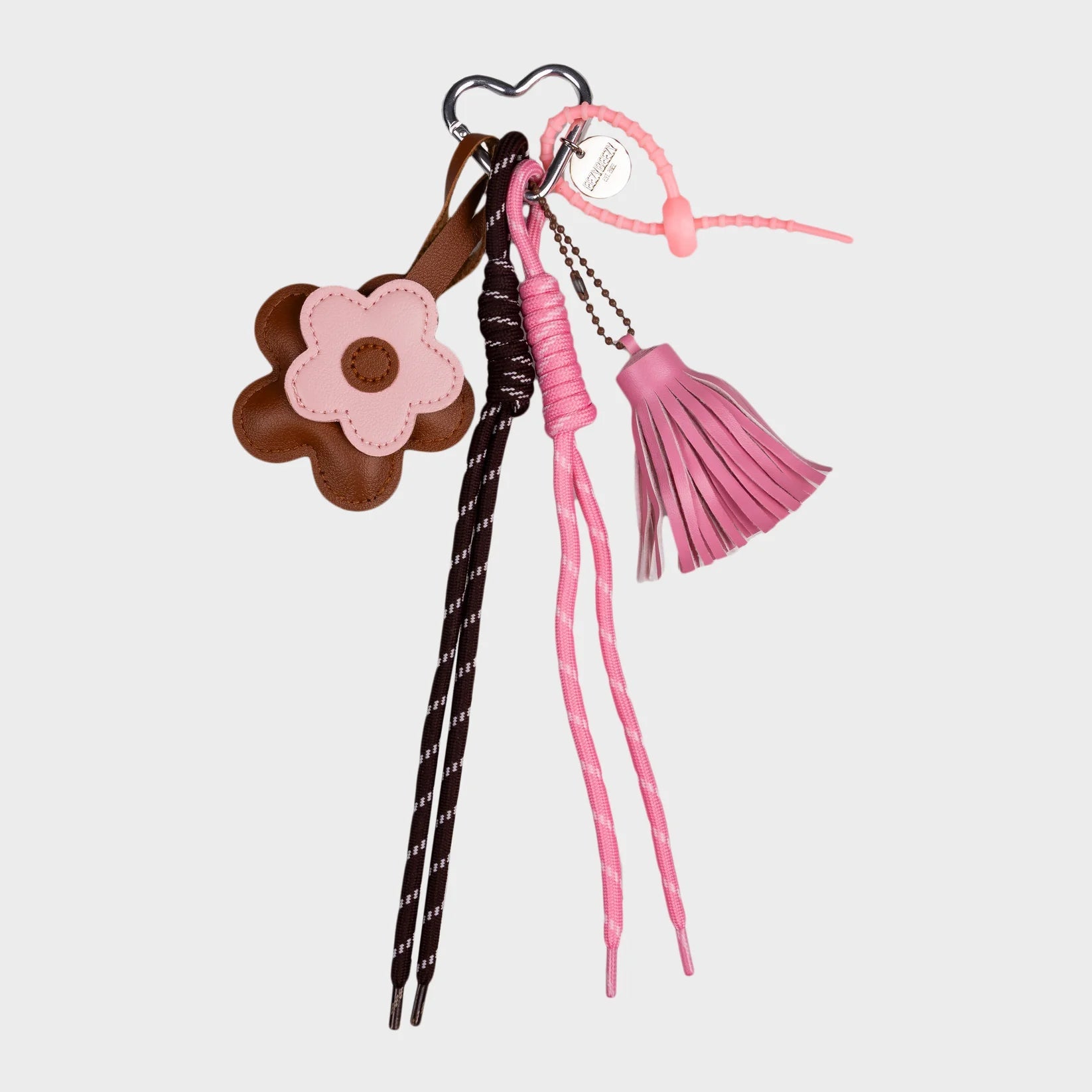 Laukkukoriste I vaaleanpunainen kukka - Lempi Lifestyle