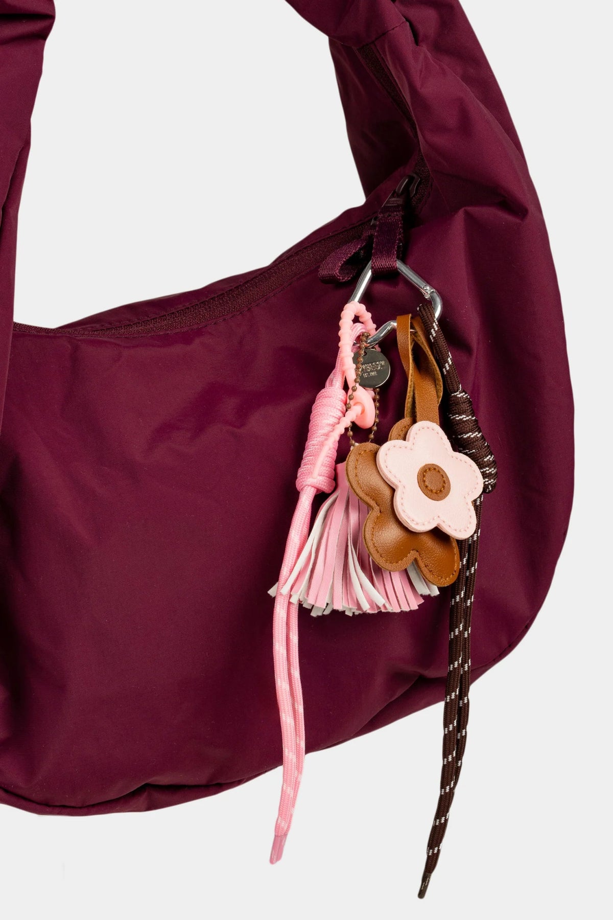 Laukkukoriste I vaaleanpunainen kukka - Lempi Lifestyle