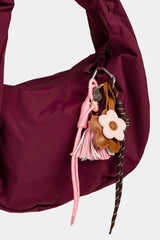 Laukkukoriste I vaaleanpunainen kukka - Lempi Lifestyle