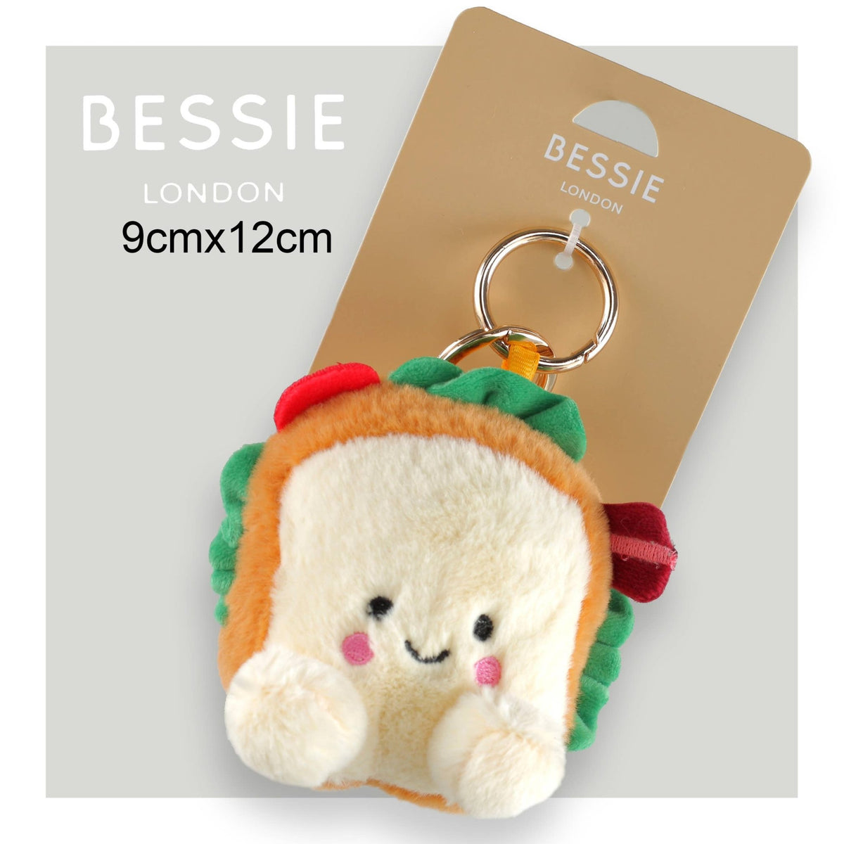 Laukkukoru voileipä - avaimenperä - Lempi Lifestyle