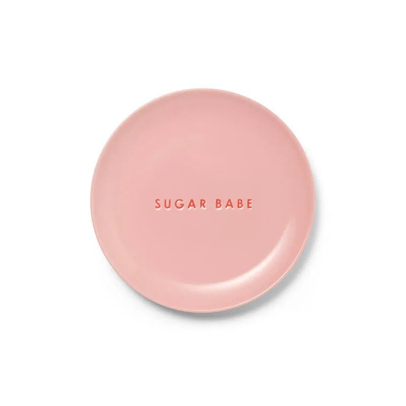 Lautanen SUGAR BABE I vaaleanpunainen 16 cm - Lempi Lifestyle