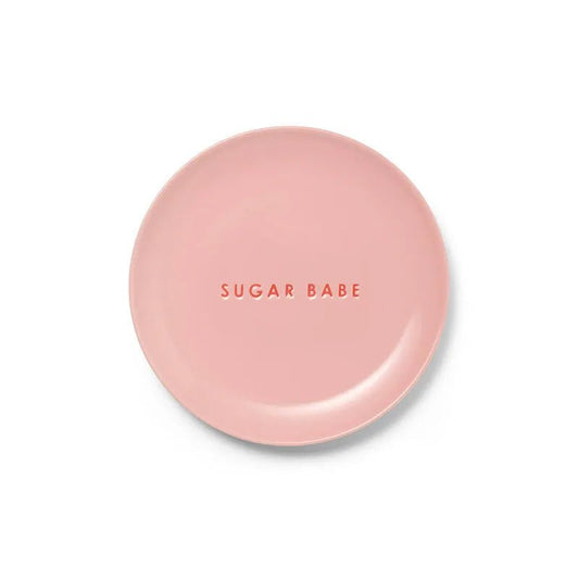 Lautanen SUGAR BABE I vaaleanpunainen 16 cm - Lempi Lifestyle
