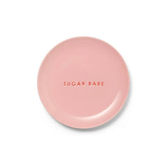 Lautanen SUGAR BABE I vaaleanpunainen 16 cm - Lempi Lifestyle