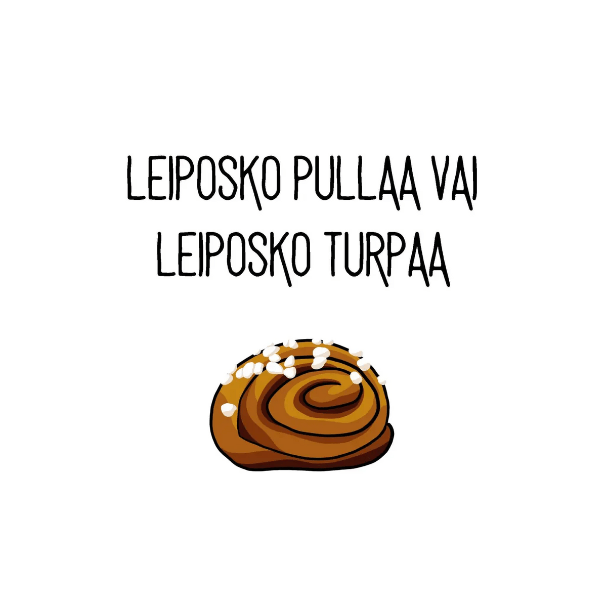 Leiposko Pullaa - Kortti - Lempi Lifestyle