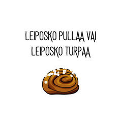 Leiposko Pullaa - Kortti - Lempi Lifestyle