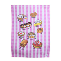 Leivonnaiset keittiöpyyhe - herkullinen käsipyyhe - Lempi Lifestyle