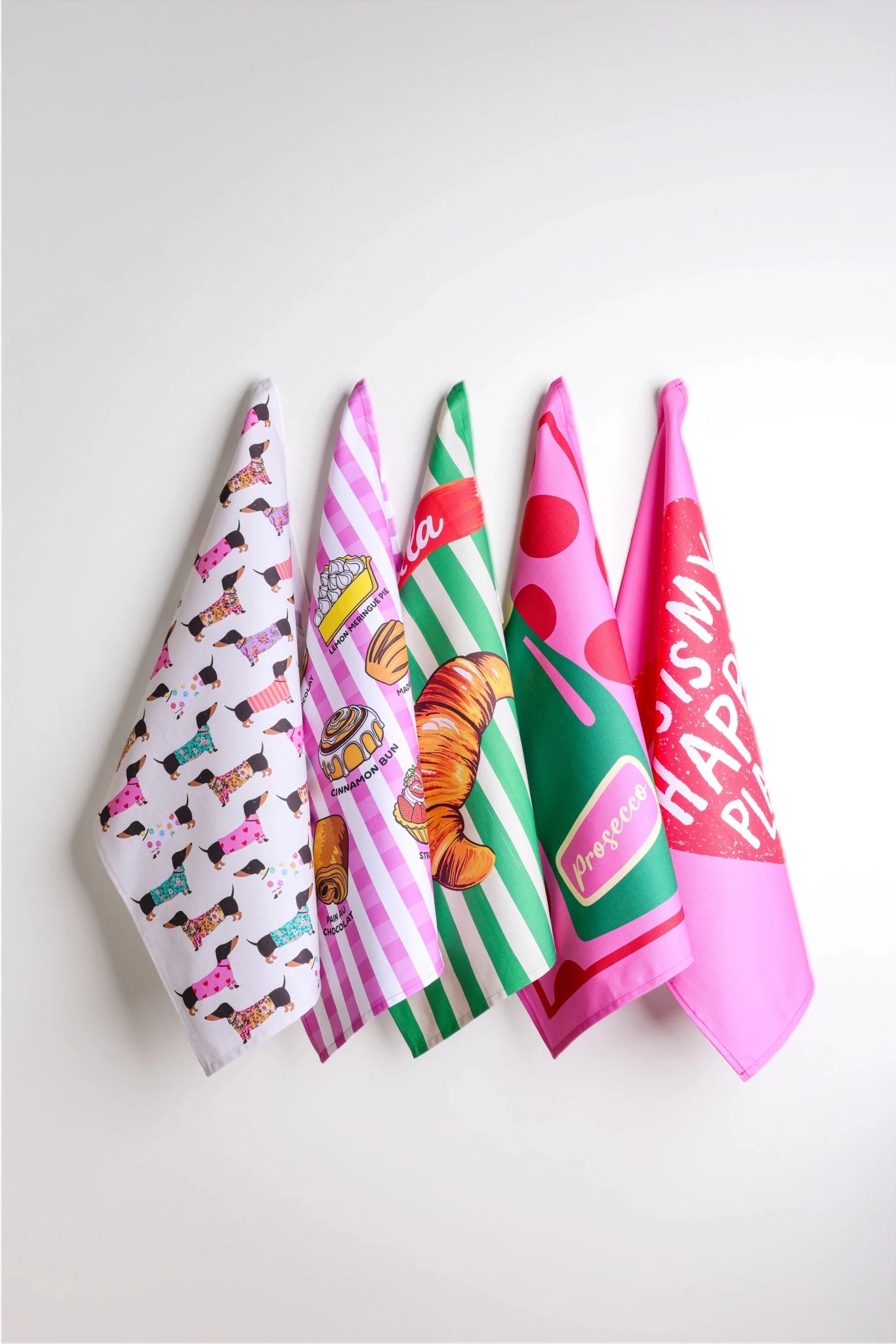 Leivonnaiset keittiöpyyhe - herkullinen käsipyyhe - Lempi Lifestyle