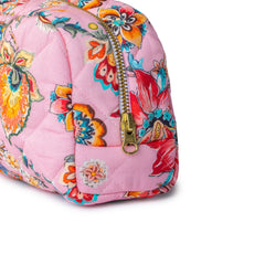 Lempi Baby Pink Flower Meikkipussi - Tikki - Lempi Lifestyle