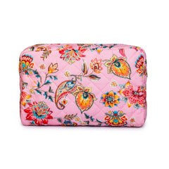 Lempi Baby Pink Flower Meikkipussi - Tikki - Lempi Lifestyle