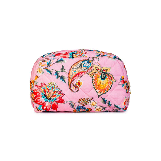 Lempi Baby Pink Flower Meikkipussi - Tikki - Lempi Lifestyle