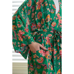 Lempi Green India Kimono - kiva, KIVAA JA KAUNISTA,