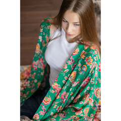 Lempi Green India Kimono - kiva, KIVAA JA KAUNISTA,