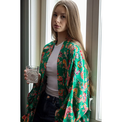 Lempi Green India Kimono - kiva, KIVAA JA KAUNISTA,