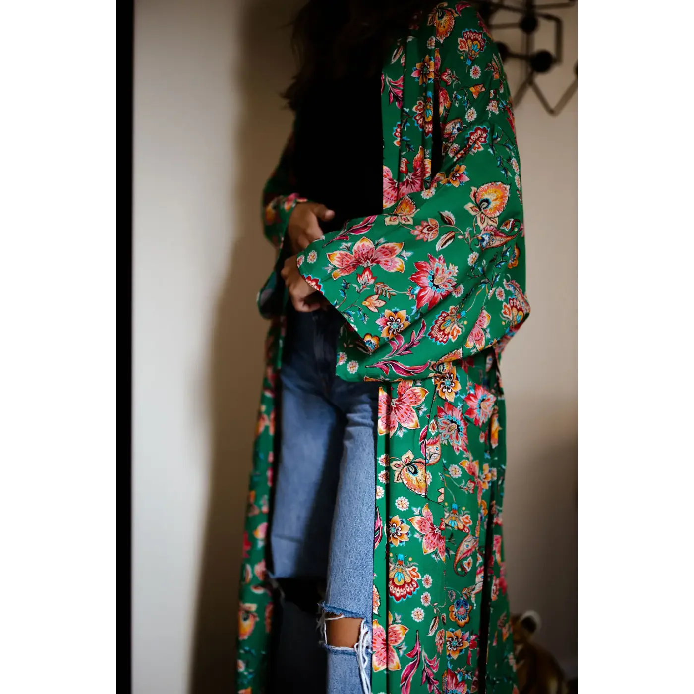 Lempi Green India Kimono - kiva, KIVAA JA KAUNISTA,