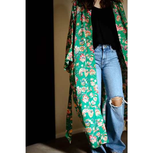 Lempi Green India Kimono - kiva, KIVAA JA KAUNISTA,