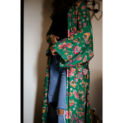 Lempi Green India kimono - KIVAA JA KAUNISTA, Kylpytakit,