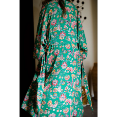 Lempi Green India kimono - KIVAA JA KAUNISTA, Kylpytakit,