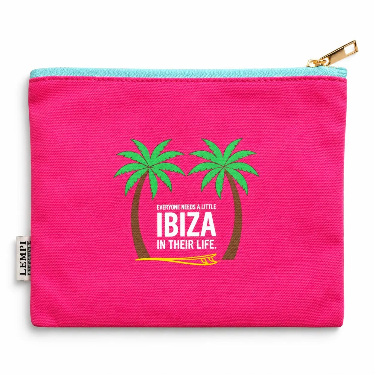Lempi Ibiza Kosmetiikkapussi – Puuvillaa - Lempi Lifestyle