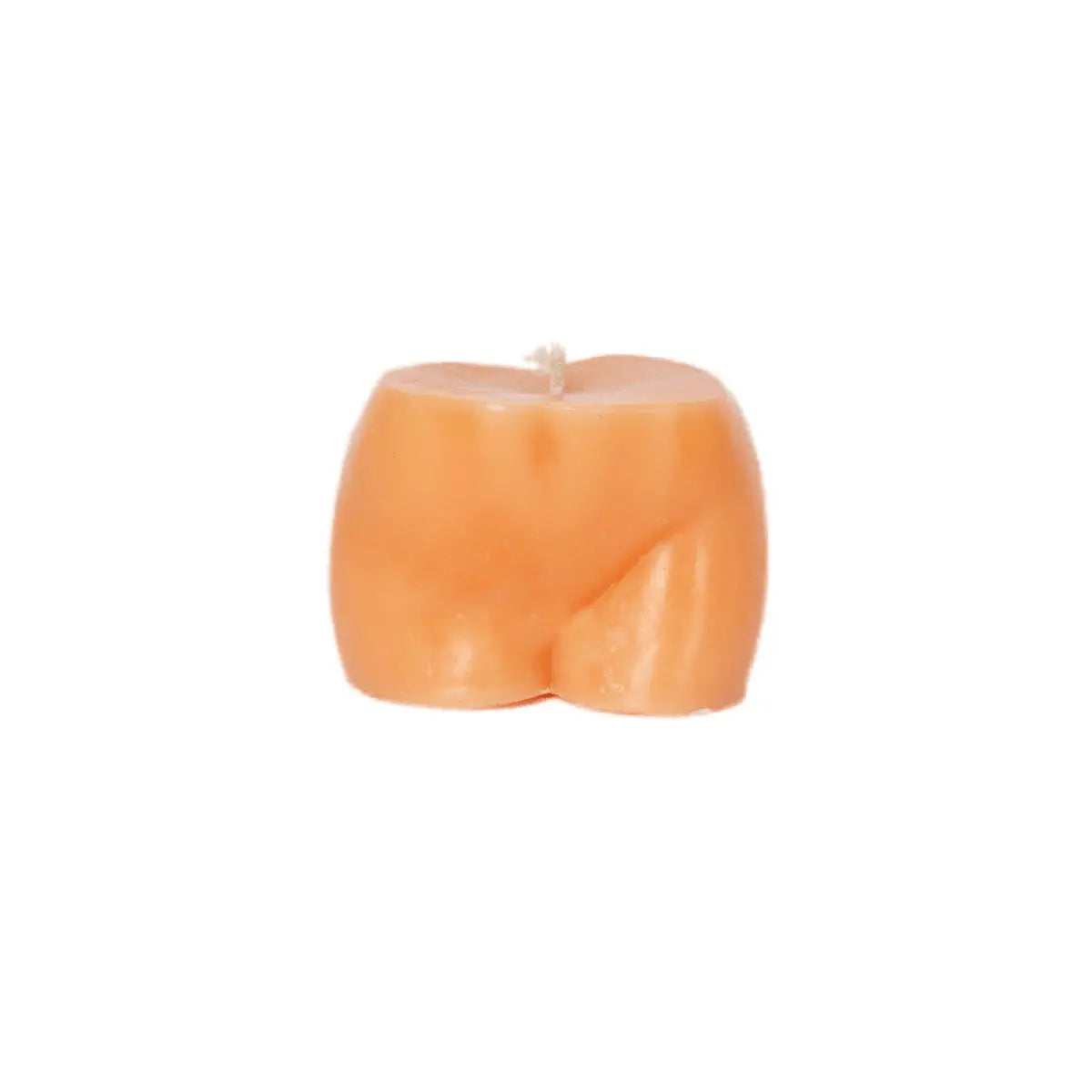 Lempi Iso Peppu Kynttilä - Oranssi | kiva, kynttilät,