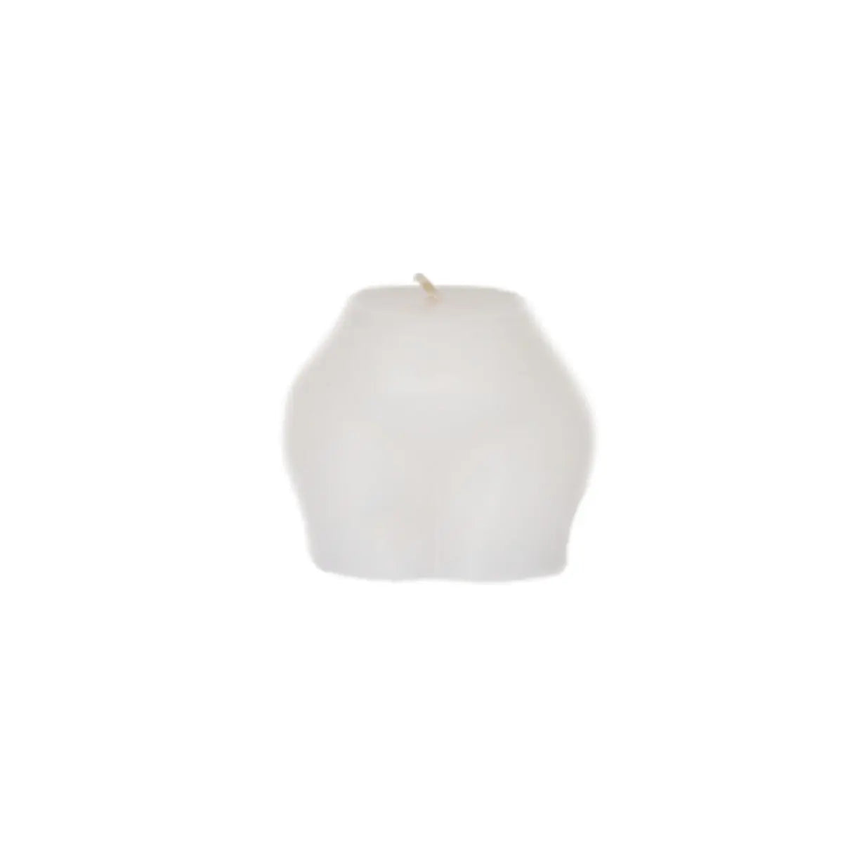 Lempi Iso Peppu Kynttilä - Valkoinen | kiva, kynttilät,