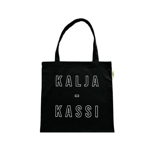 Lempi Kalja Kassi Canvaskassi - Kangaskassi - kiva, KIVAA