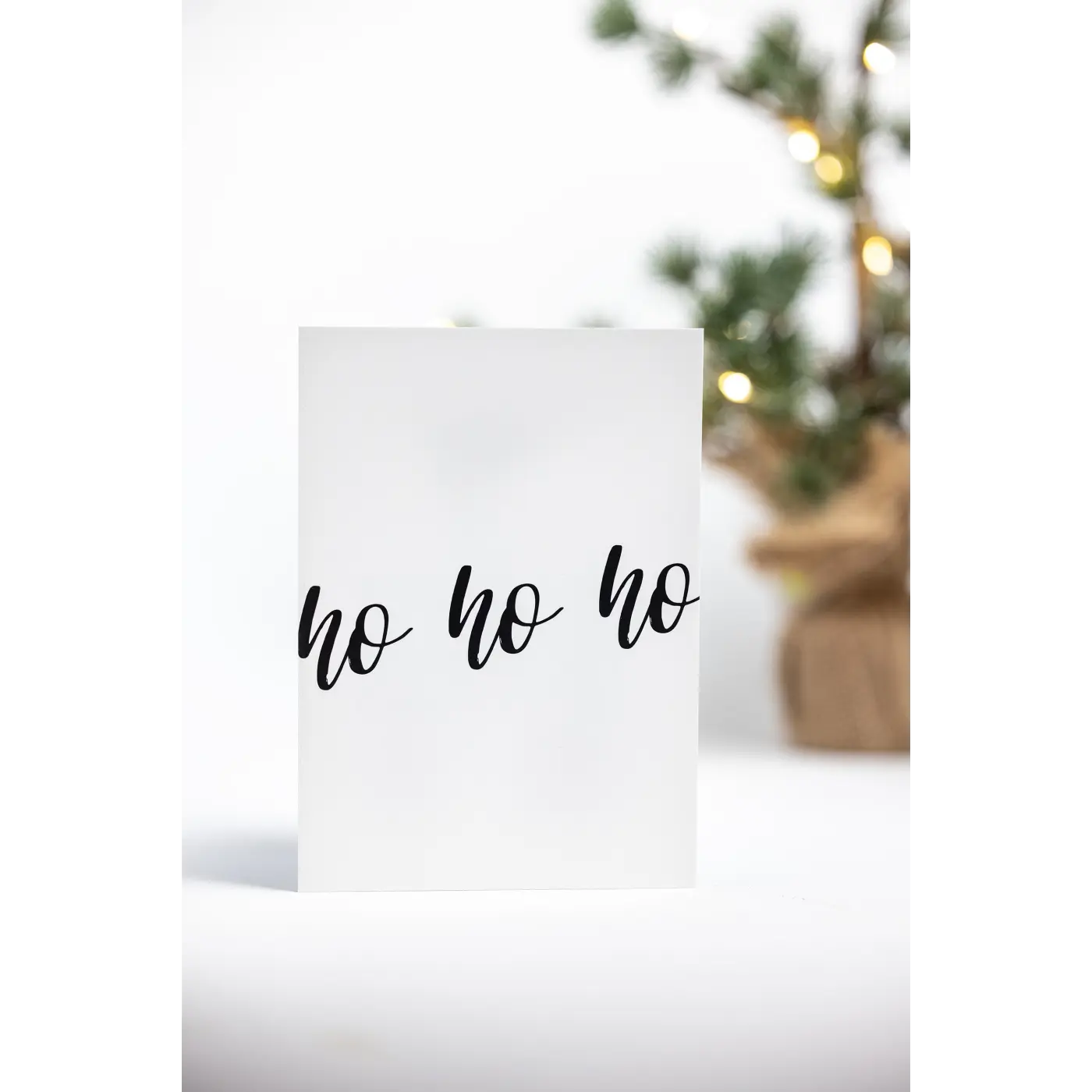 Ho Ho Ho - joulu, joulukortit, MYS
