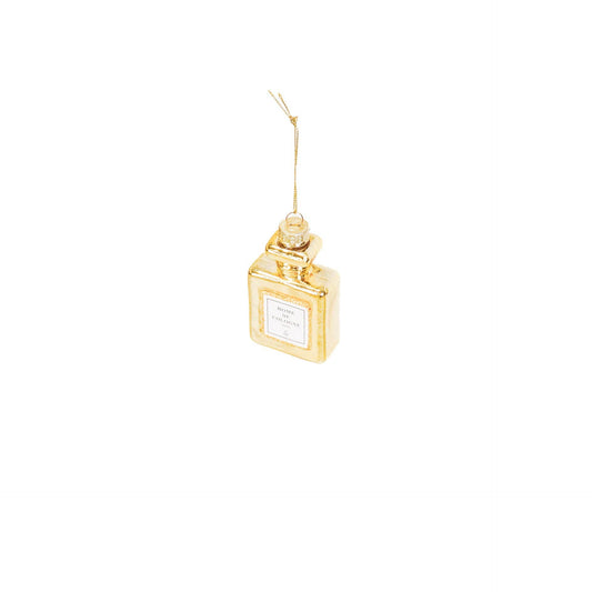 Joulukoriste hajuvesipullo, lasia  5x2,5x9cm - Lempi Lifestyle