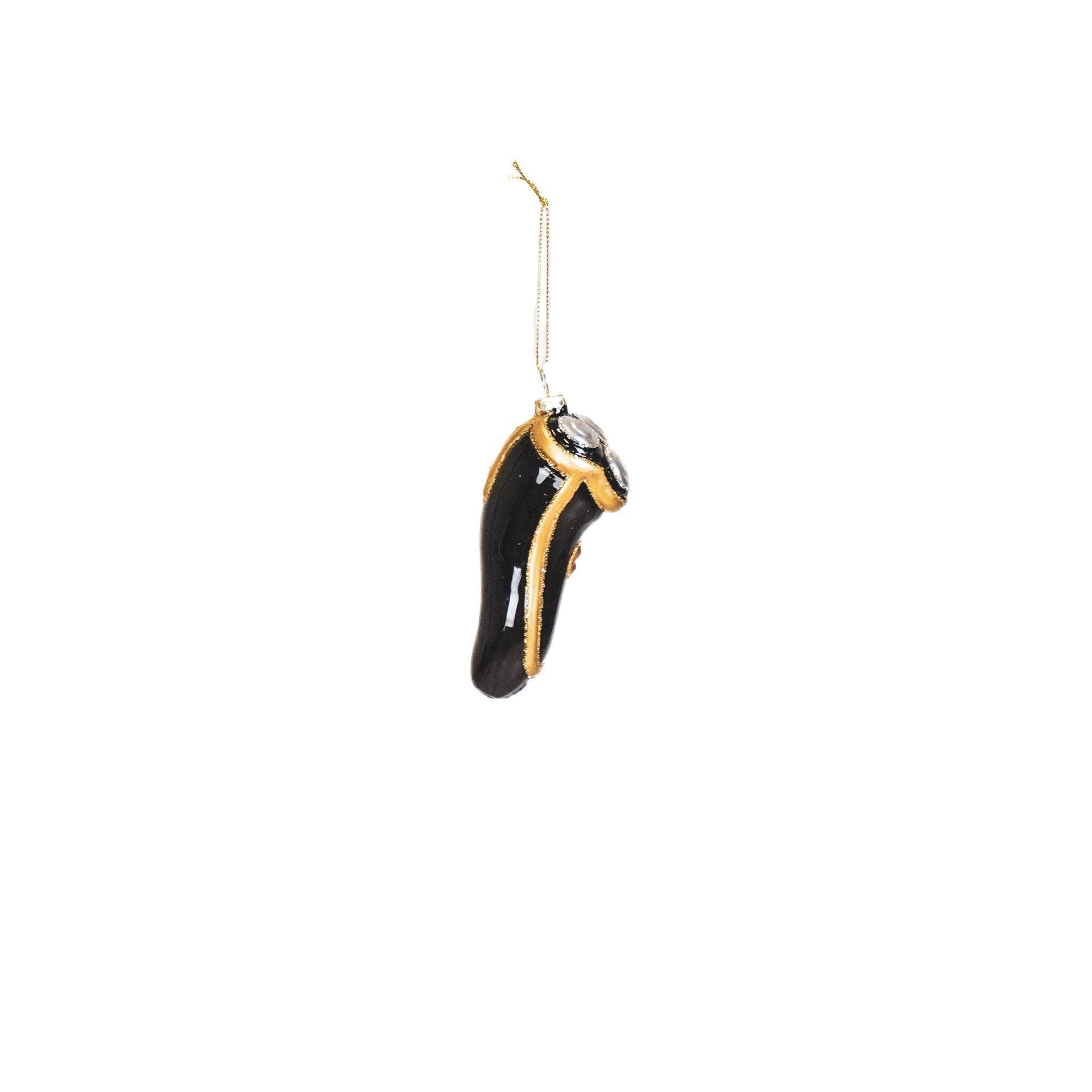 Joulukoriste partakone lasia 4x4,5x11,5 cm - Lempi Lifestyle