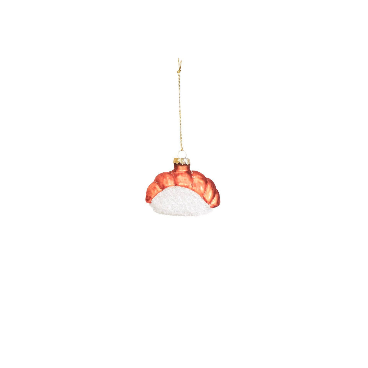 Joulukoriste sushi nigiri , lasia-8x4x6,5cm - Lempi Lifestyle