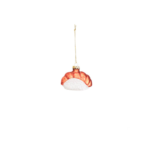 Joulukoriste sushi nigiri , lasia-8x4x6,5cm - Lempi Lifestyle