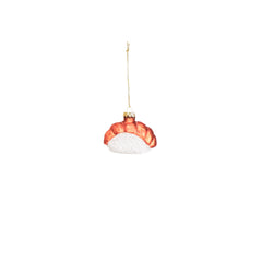 Joulukoriste sushi nigiri , lasia-8x4x6,5cm - Lempi Lifestyle
